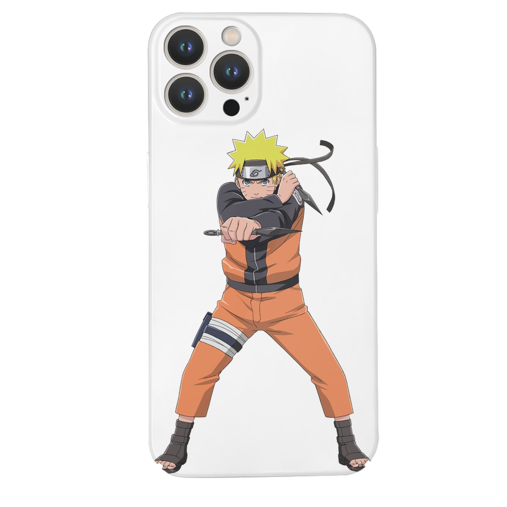 （画像用） NARUTO -ナルト- うずまき ナルト Uzumaki Naruto 【iPhone 14シリーズ対応】ハードケース